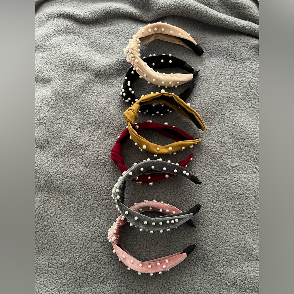 Pearled Headbands Bundle
